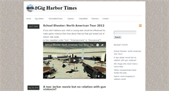 Desktop Screenshot of gigharbortimes.com