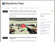 Tablet Screenshot of gigharbortimes.com